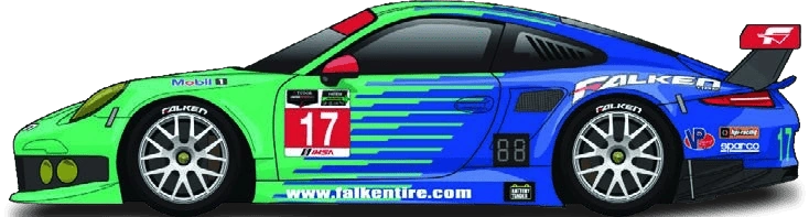 17번 포르쉐 911 RSR