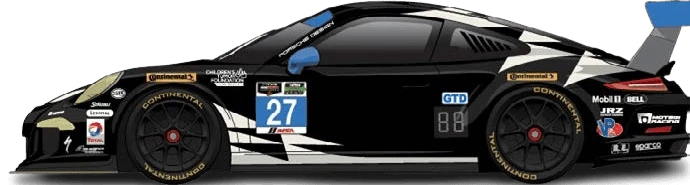 27번 포르쉐 911 GT 아메리카