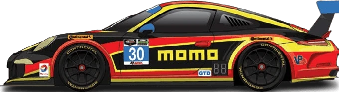 30번 포르쉐 911 GT 아메리카