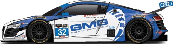 32번 아우디 R8 LMS 울트라