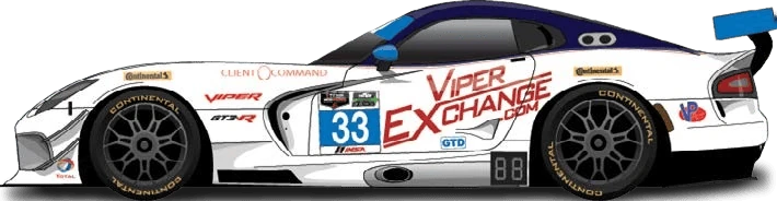 33번 SRT 바이퍼 GT3-R