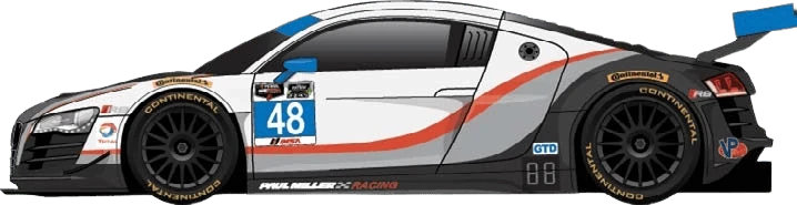 48번 아우디 R8 LMS 울트라