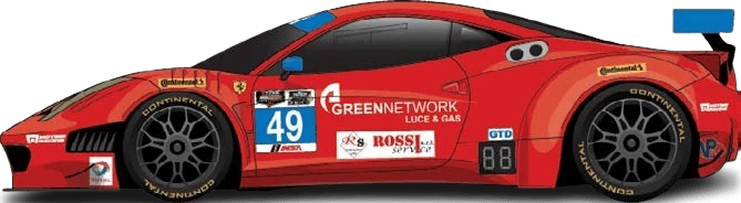 49번 페라리 458 이탈리아 GT3