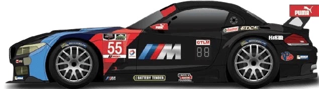 55번 BMW Z4 GTE