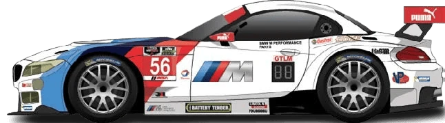 56번 BMW Z4 GTE