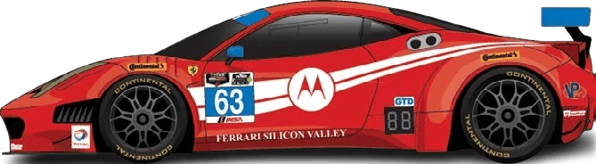 63번 페라리 458 이탈리아 GT3