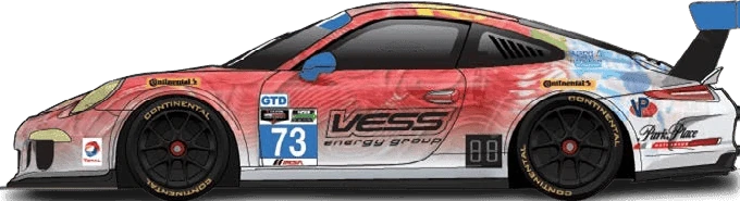 73번 포르쉐 911 GT 아메리카