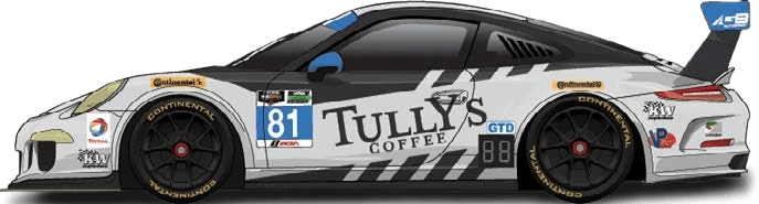 81번 포르쉐 911 GT 아메리카
