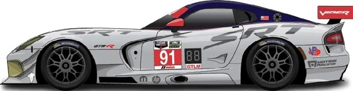 91번 SRT 바이퍼 GTS-R