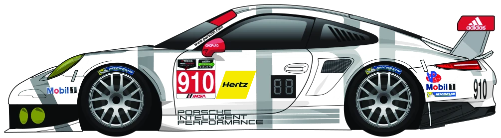 910번 포르쉐 911 RSR