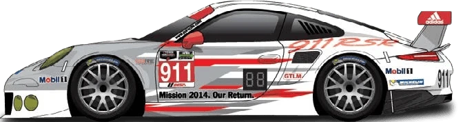 911번 포르쉐 911 RSR