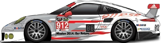 912번 포르쉐 911 RSR