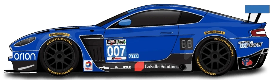 007번 애스턴 마틴 V12 밴티지 GT3