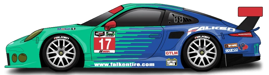17번 포르쉐 911 RSR