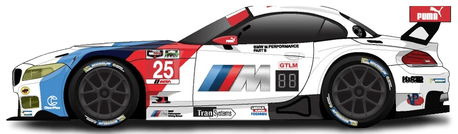 25번 BMW Z4 GTE