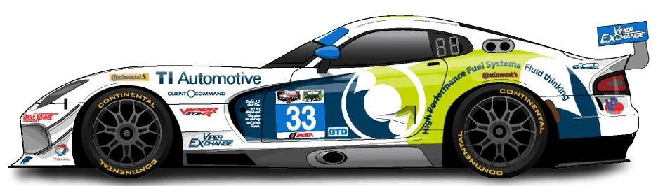 33번 닷지 바이퍼 GT3-R