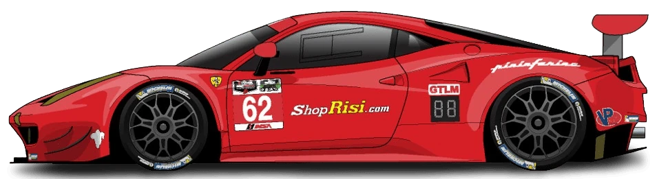 62번 페라리 458 이탈리아 GT2