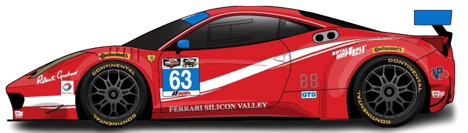63번 페라리 458 이탈리아 GT3