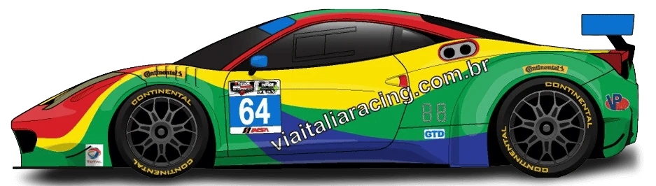 64번 페라리 458 이탈리아 GT3