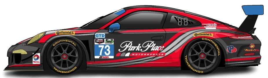 73번 포르쉐 911 GT 아메리카
