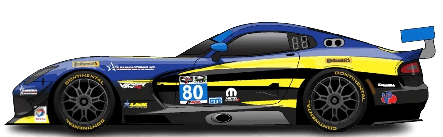 80번 닷지 바이퍼 GT3-R