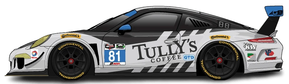 81번 포르쉐 911 GT 아메리카