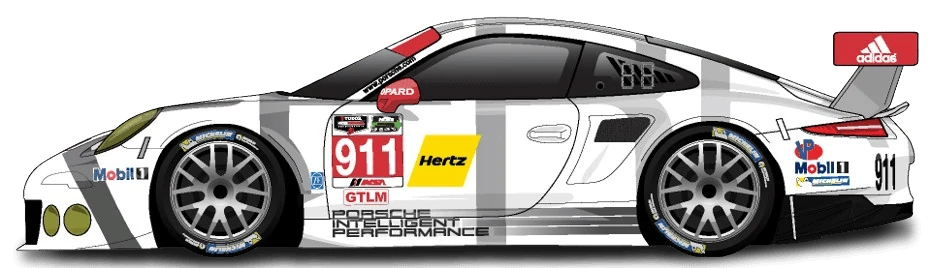 911번 포르쉐 911 RSR