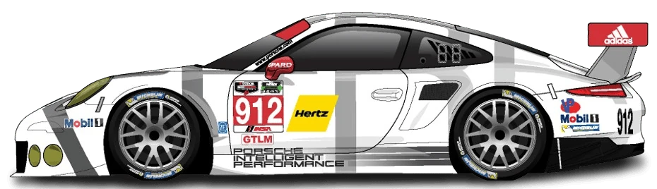 912번 포르쉐 911 RSR