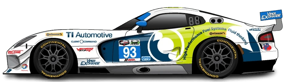 93번 닷지 바이퍼 GT3-R