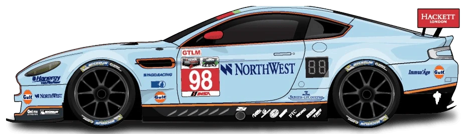 98번 애스턴 마틴 밴티지 GTE
