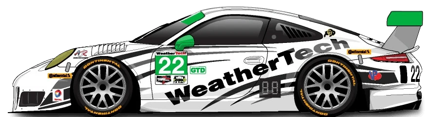 22번 포르쉐 911 GT3 R