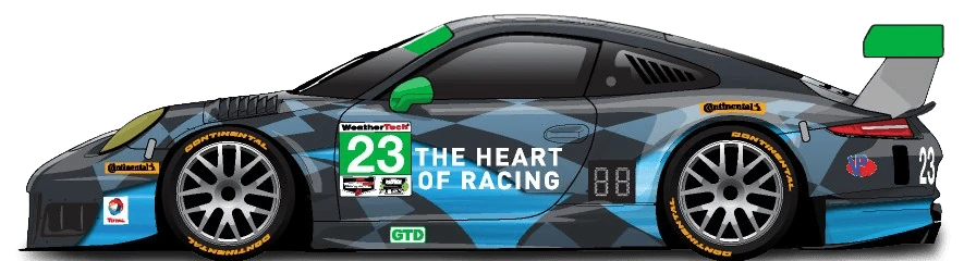 23번 포르쉐 911 GT3 R