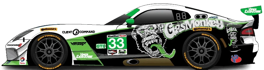 33번 닷지 바이퍼 GT3-R