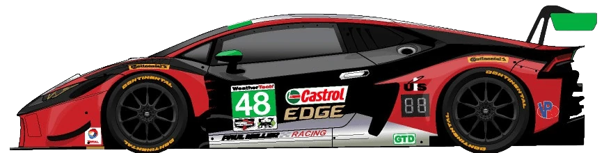 48번 람보르기니 우라칸 GT3