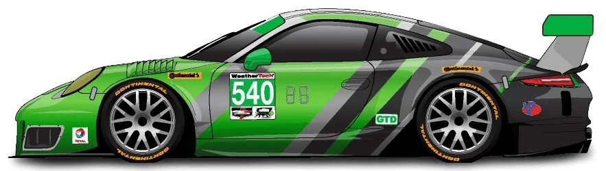 540번 포르쉐 911 GT3 R