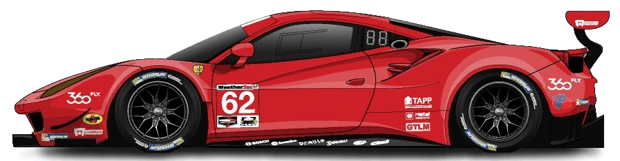 62번 페라리 488 GTE