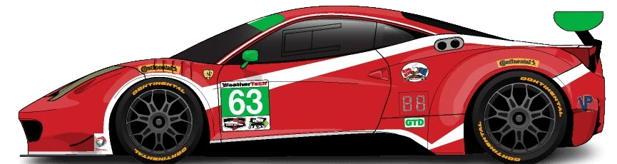 63번 페라리 488 GT3