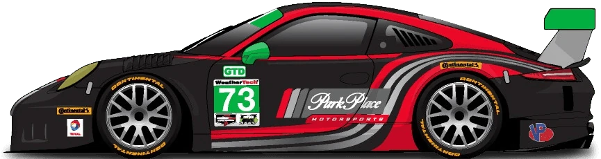 73번 포르쉐 911 GT3 R