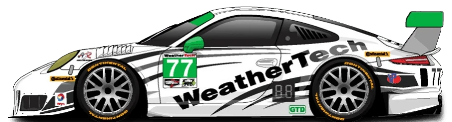 77번 포르쉐 911 GT3 R