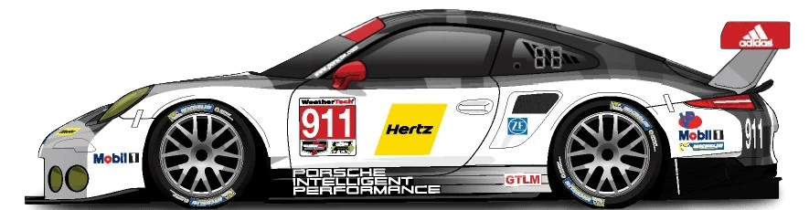 911번 포르쉐 911 RSR