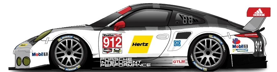 912번 포르쉐 911 RSR