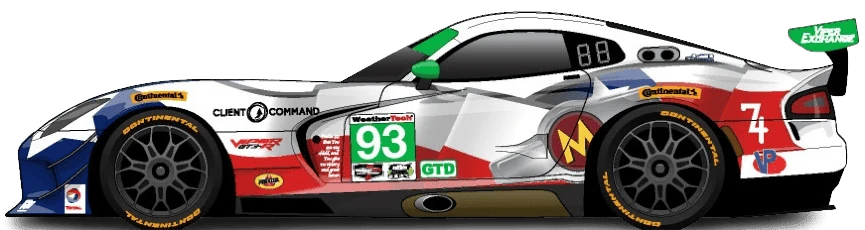 93번 닷지 바이퍼 GT3-R
