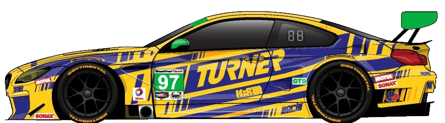 97번 BMW M6 GT3