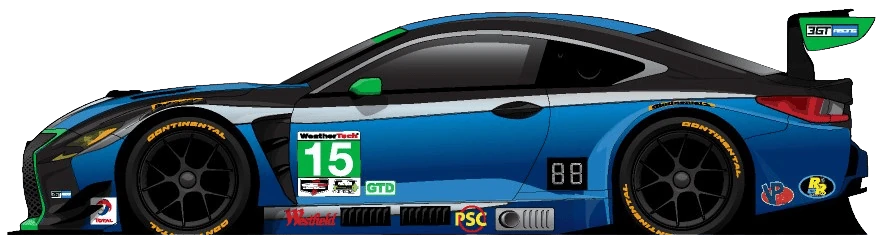 15번 렉서스 RC F GT3