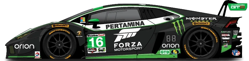 16번 람보르기니 우라칸 GT3