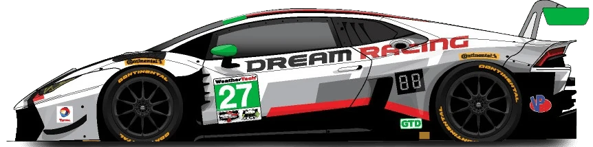 27번 람보르기니 우라칸 GT3