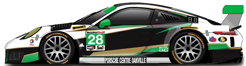 28번 포르쉐 911 GT3 R
