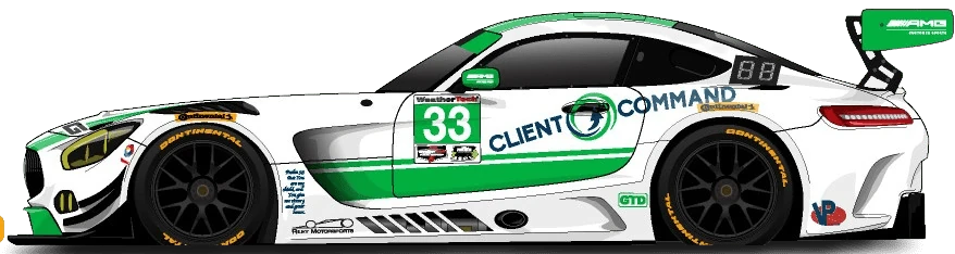 33번 메르세데스-AMG GT3