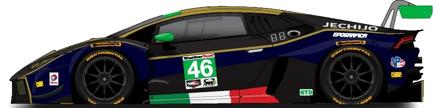46번 람보르기니 우라칸 GT3