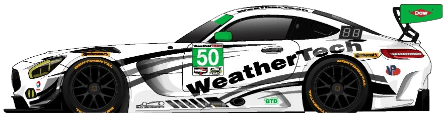 50번 메르세데스-AMG GT3